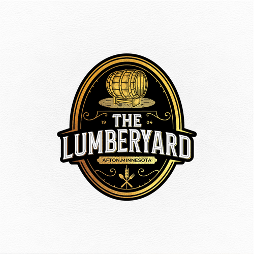 Wheat logo with the title 'MODERN VINTAGE FOR HISTORIC PUB'