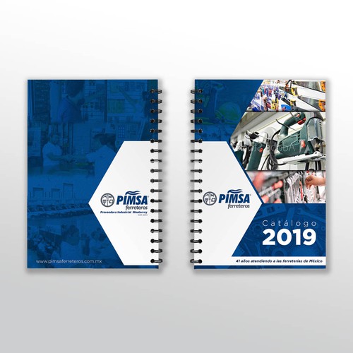 Hardware design with the title 'Catalogue Covers'