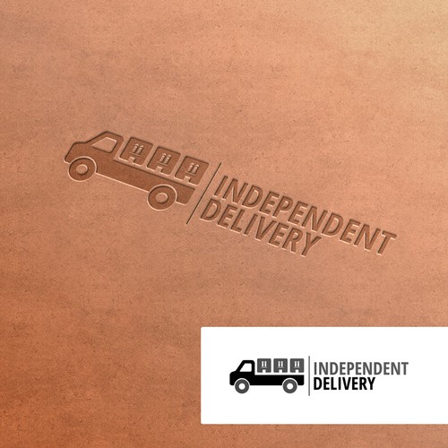 Cargo logo with the title 'Logo proposal for a logistics and delivery company'