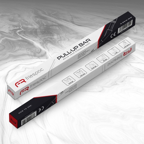 Home design with the title 'logo and package'