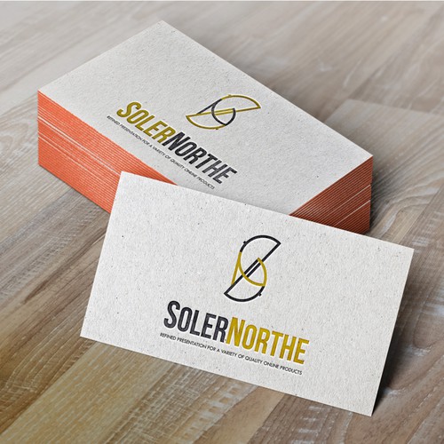 Umbrella logo with the title 'SolerNorthe'