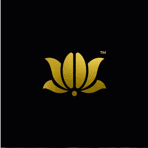 Bean design with the title 'Viet Coffee'