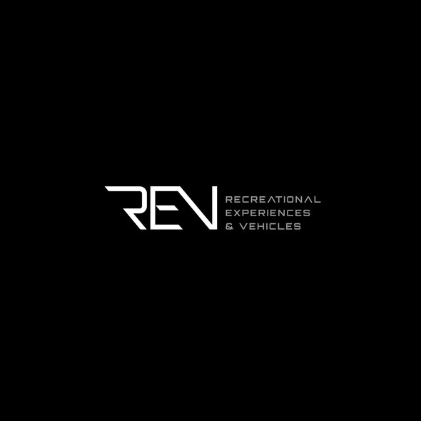 Electronic music logo with the title 'REV'