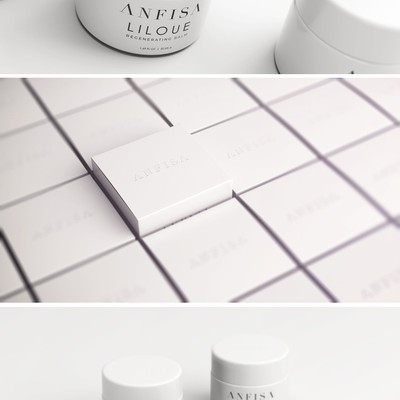 Luxury skin care packaging