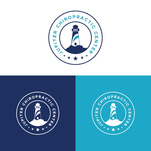 Chiropractic design with the title 'Medical Office Logo'