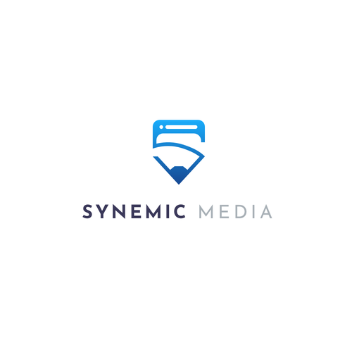 Web design logo with the title 'Web/App Designer Logo'