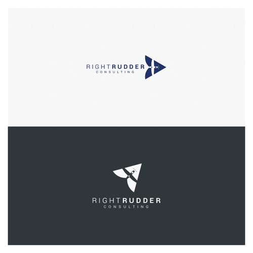 Airplane logo with the title 'Logo design for a digital aviation marketing company'