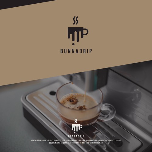 Coffee shop brand with the title 'Premium logo for a BARISTA brand!'