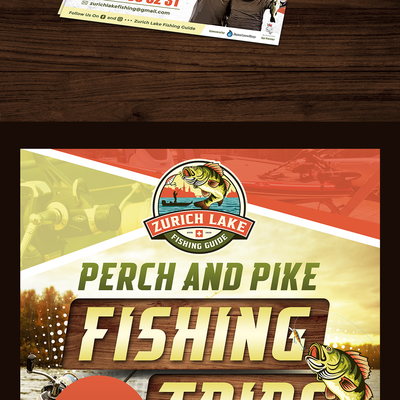 Flyer for a Fishing