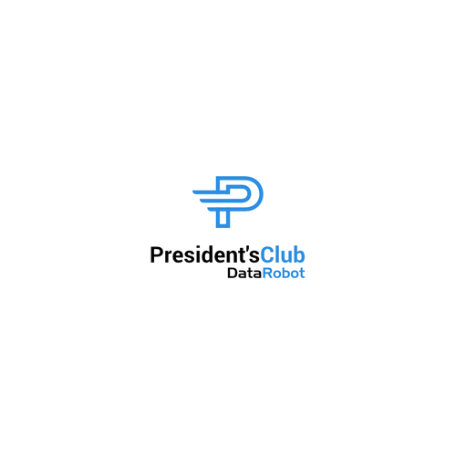 Travel logo with the title 'President's Club'