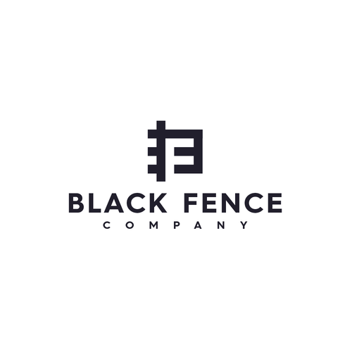Fence design with the title 'Logo design entry'