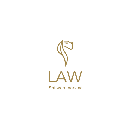 Legal and law firm logo with the title 'Lion Law'