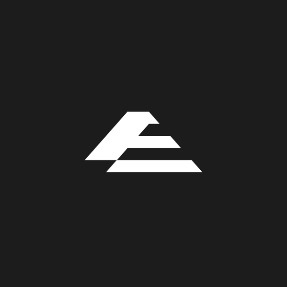 Ae logo with the title 'Brandmark-NR1860'