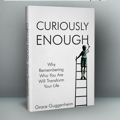 Minimal book cover with the title 'book cover'