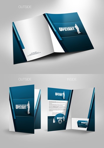 creative folder design ideas