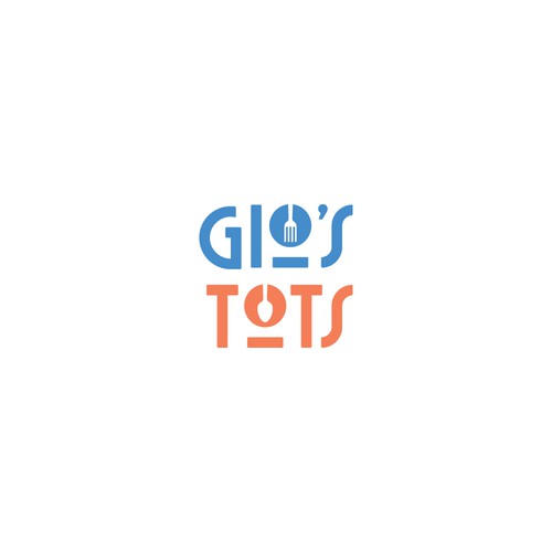 Bespoke logo with the title 'Gio's Tots design'