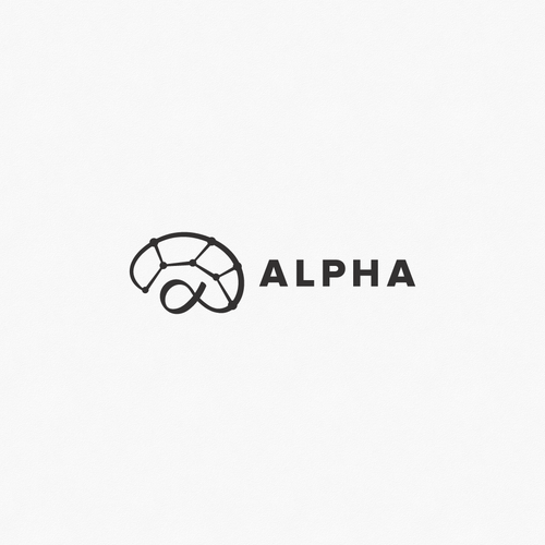 alpha logo design