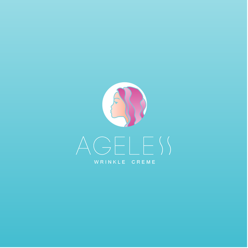 Slim logo with the title 'Ageless Wrinkle Creme '