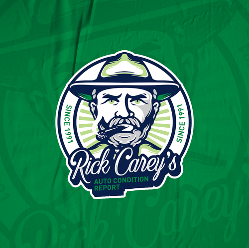 Sports brand with the title 'Rick Carey's ACR'