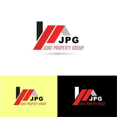 Realistic logo with the title 'Joint Property Group'