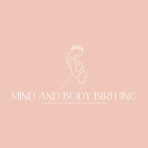 Doula logo with the title 'Feminine logo'