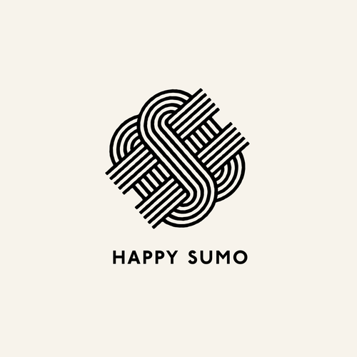 Asian logo with the title 'Logo for a marketing agency specialising in the Asian community restaurant business.'