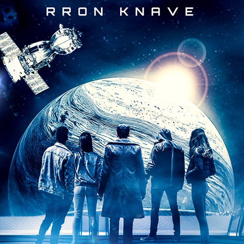 Young adult book cover with the title 'Icarus'