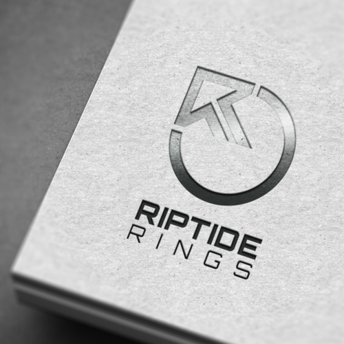 Ring design with the title 'fashion logo'