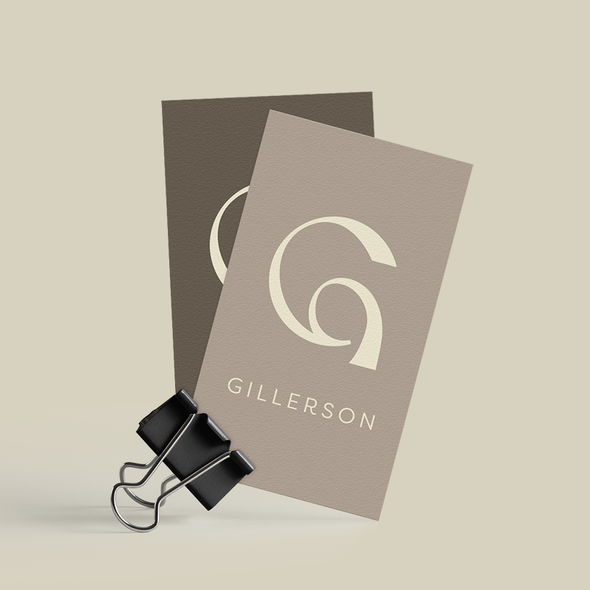 Kitchen logo with the title 'Elegant monogram design for a luxury kitchen supplier'