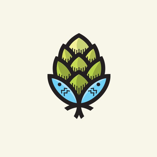 Water design with the title 'Running Rivers'