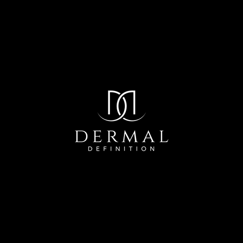 Amazing logo with the title 'Logo Concept for Dermal Definition'