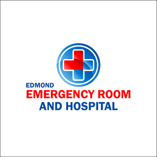 Hospitality logo with the title 'Edmon Hospital and Emergency Center.'