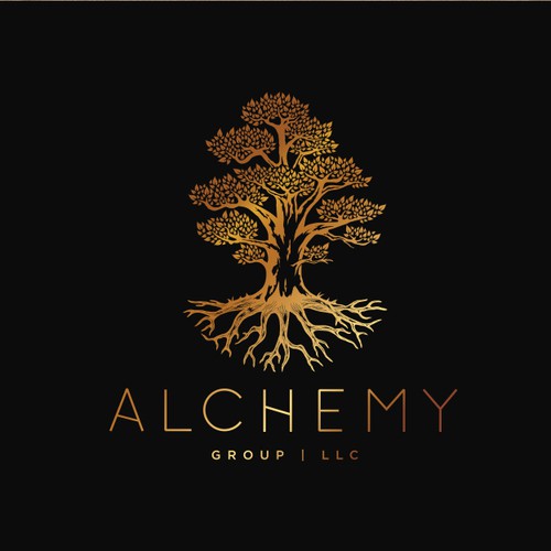 Alchemy design with the title 'Alchemy Group | LLC'
