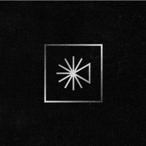 Lens logo with the title 'Abstract symbol'