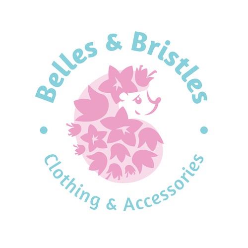 Little logo with the title 'Hedgehog Logo'