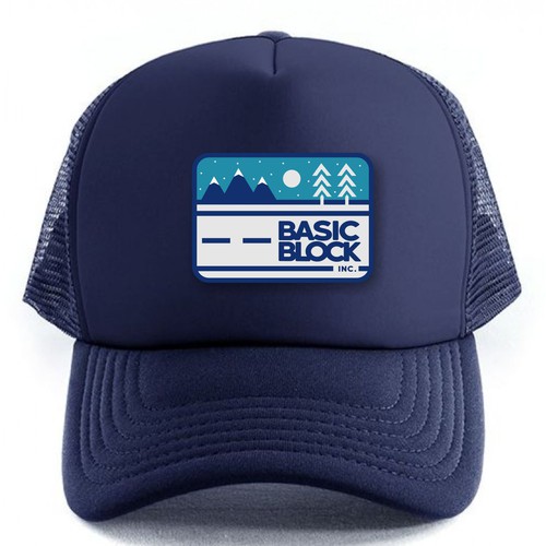 Patch design with the title 'basic block'