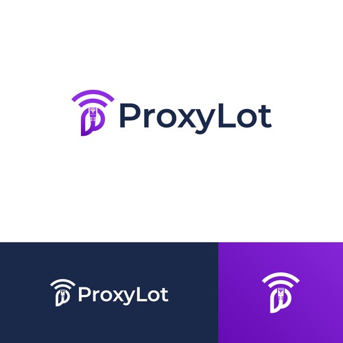 WiFi design with the title 'ProxyLot'