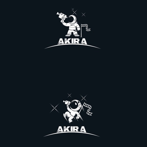 Videography logo with the title 'illustation logo for Video company'