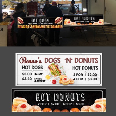DOG AND DONUTS