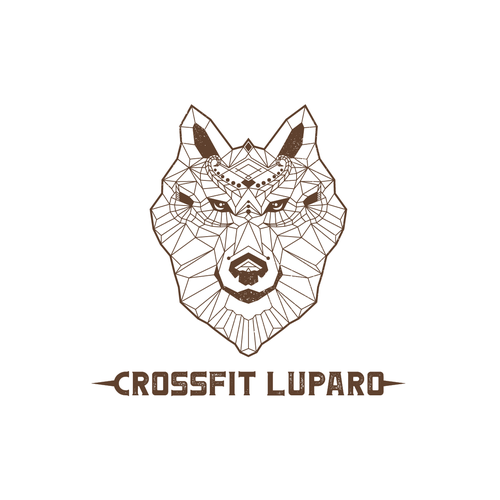Mandala design with the title 'crossfit logo'