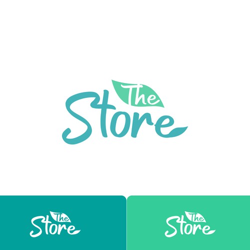 Pharmacy brand with the title 'the store logo'