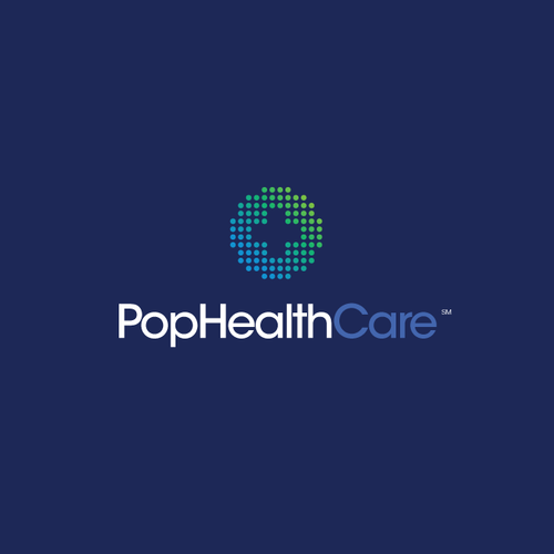 Plus logo with the title 'Logo for PopHealthCare'