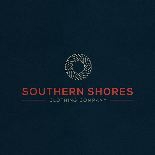 Nautical logo with the title 'Logo for new nautical clothing line'