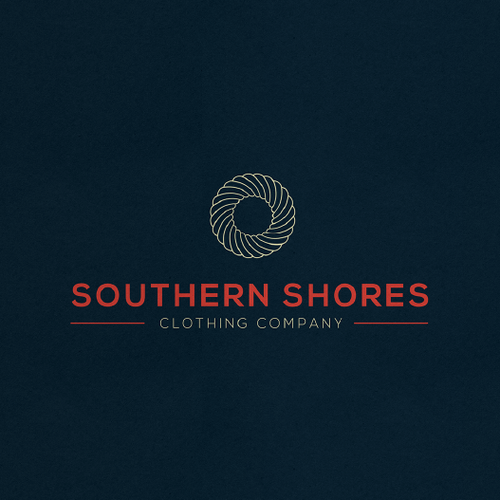 Clothing logo with the title 'Logo for new nautical clothing line'