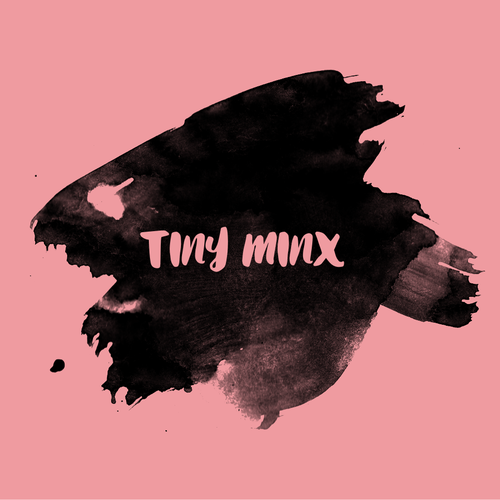 Tiny logo with the title 'Tiny Minx'