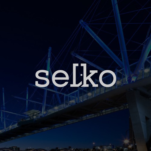 Stand-alone design with the title 'Selko'