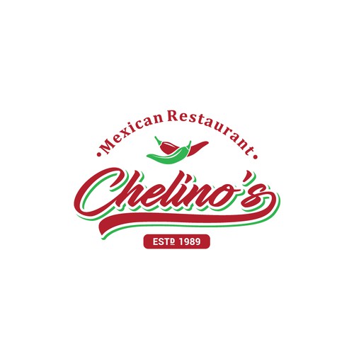 Cantina logo with the title 'Mexican Restaurant logo'
