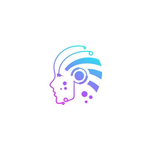 Intelligence logo with the title 'Tech logo for Radiologist community and artificial intelligence'