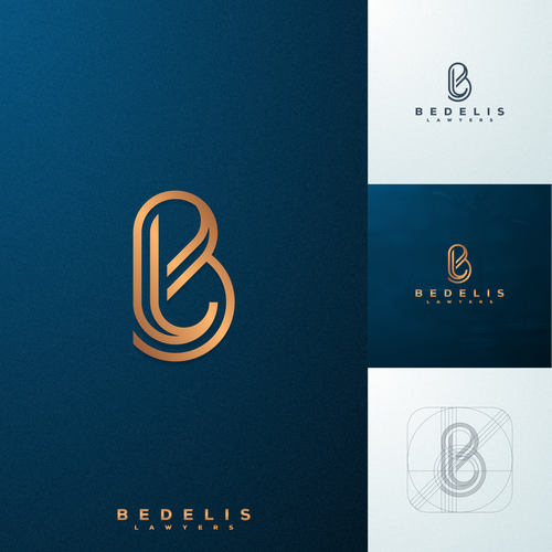 Law firm brand with the title 'Bedelis Lawyers'
