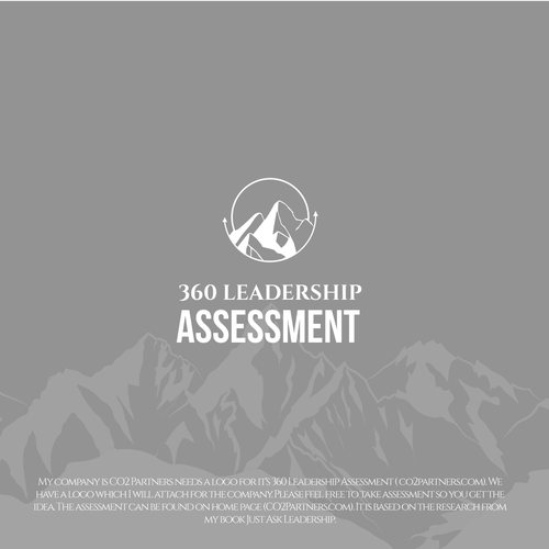 Service brand with the title 'Company Logotype'